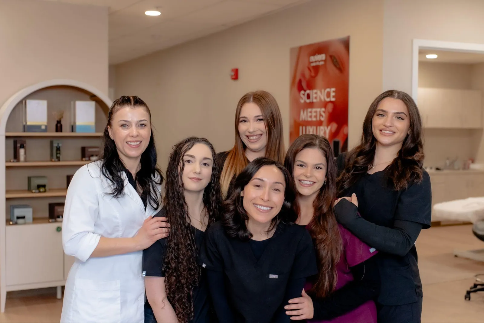 The Nuvera Med Spa team