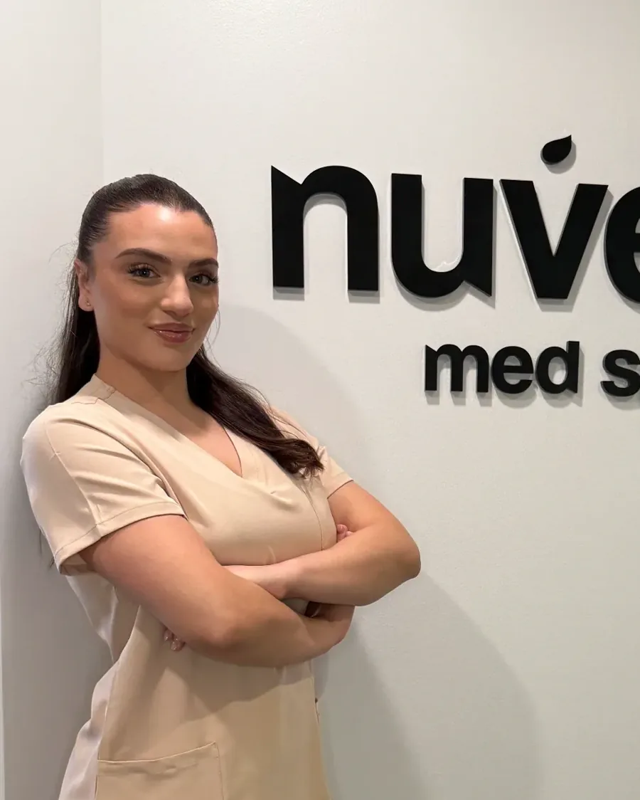 A member of the Nuvera team