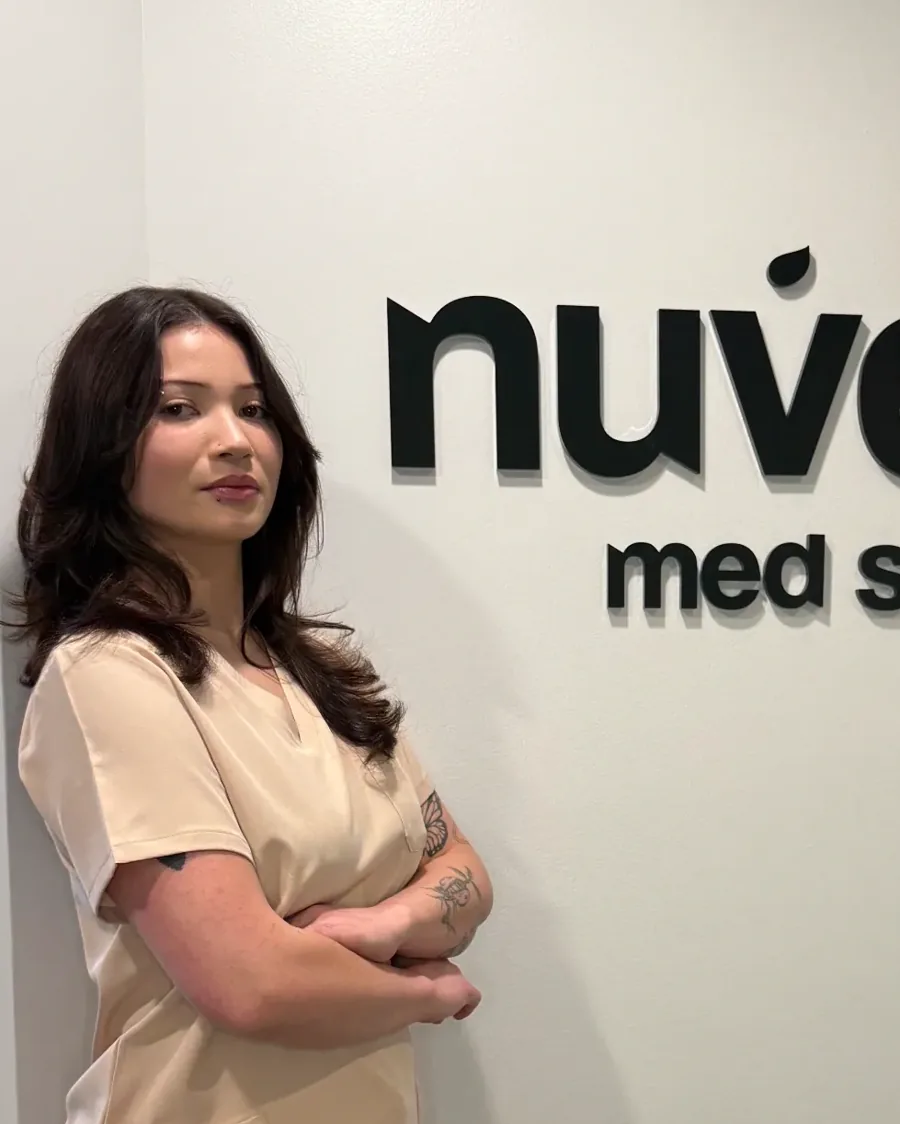 A member of the Nuvera team
