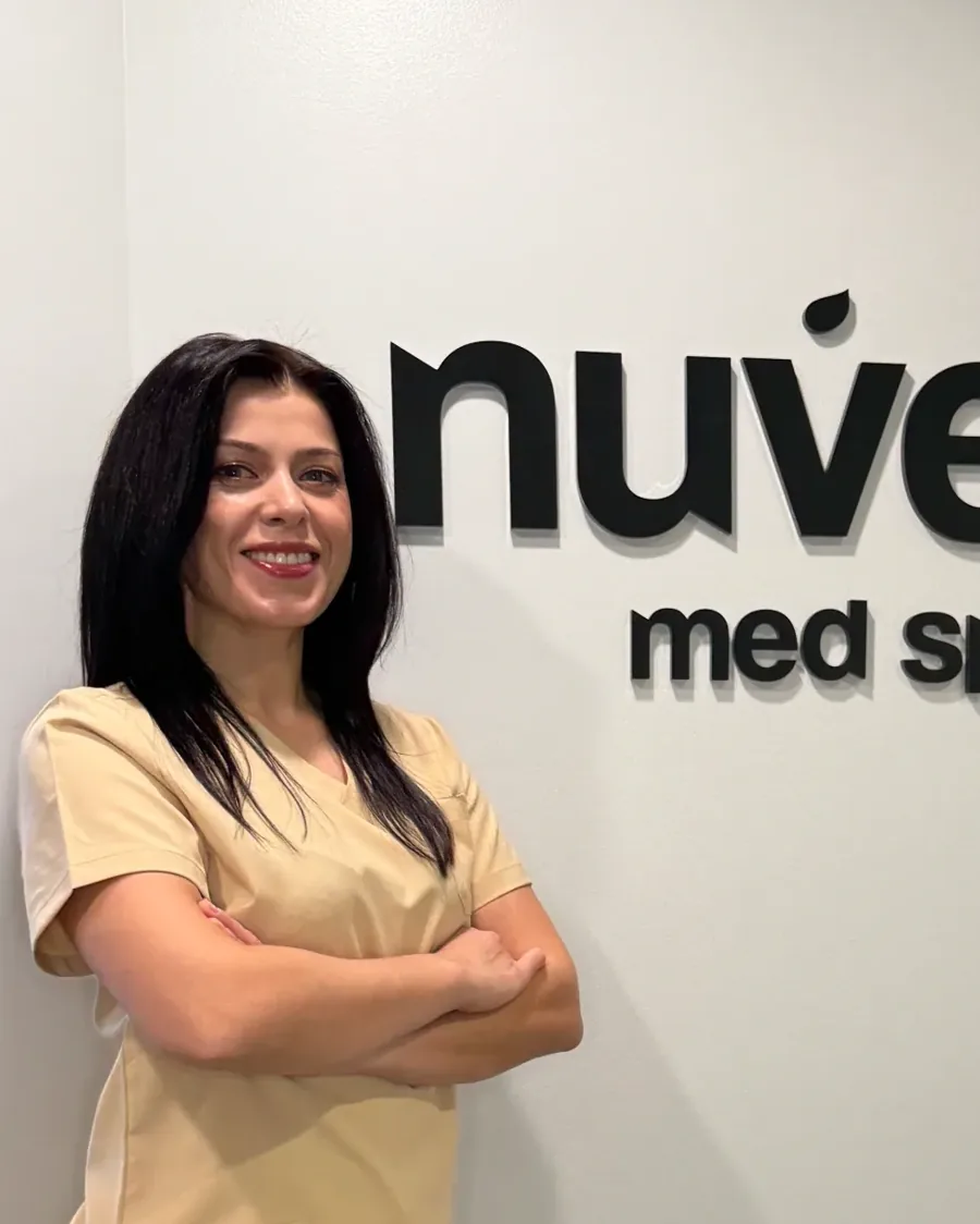 A member of the Nuvera team