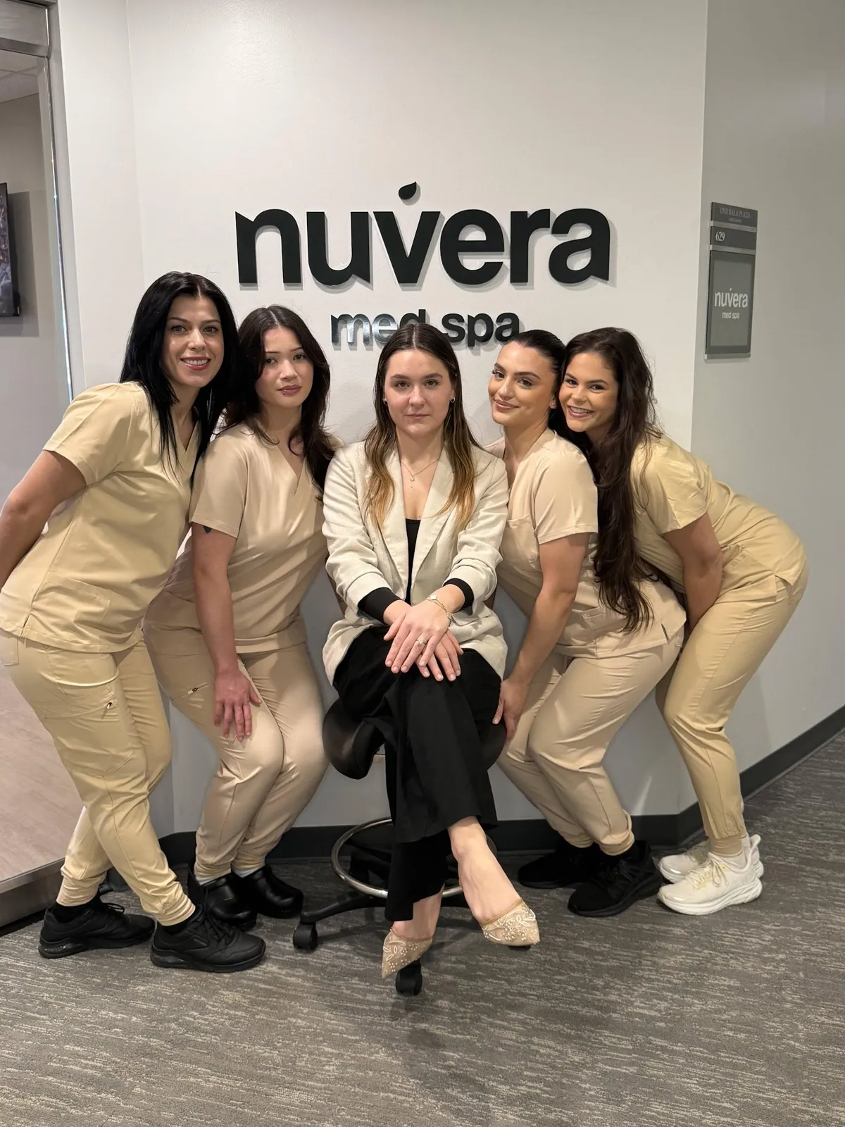 The Nuvera Med Spa team